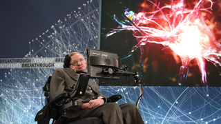 <i>EVE Online</i> Players Honor Stephen Hawking With Interstellar Light Show<em></em>